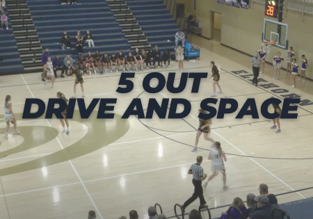 恩塚亨　5OUT OFFENSE DVD No More Set Plays! A Complete Guide to Basketball 5-out